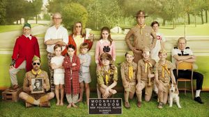 Moonrise Kingdom's poster