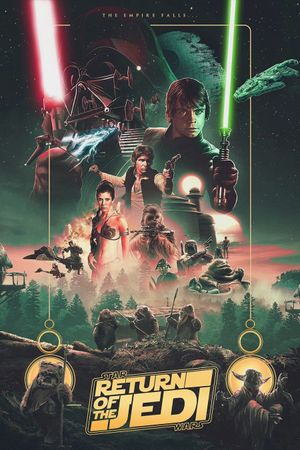 Star Wars: Episode VI - Return of the Jedi's poster