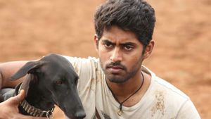 Pariyerum Perumal's poster
