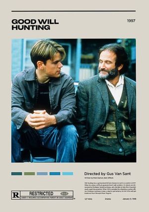 Good Will Hunting's poster