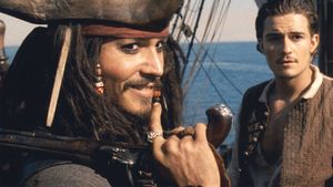 Pirates of the Caribbean: The Curse of the Black Pearl's poster