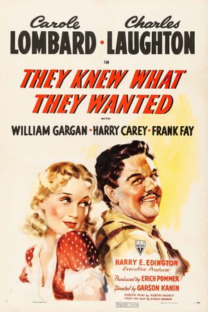 They Knew What They Wanted's poster