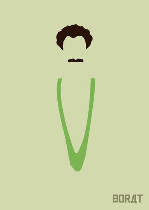 Borat's poster