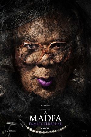 A Madea Family Funeral's poster