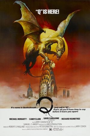 Q: The Winged Serpent's poster