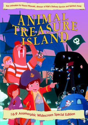 Animal Treasure Island's poster