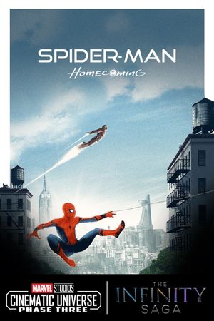 Spider-Man: Homecoming's poster