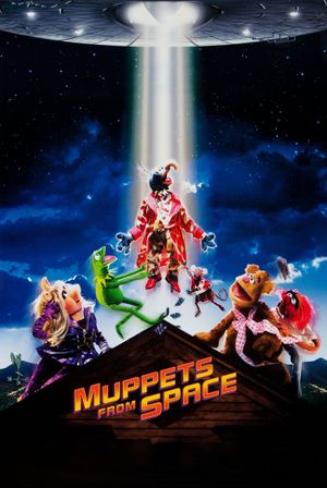 Muppets from Space's poster