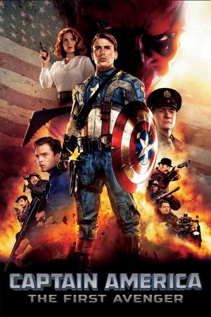 Captain America: The First Avenger's poster