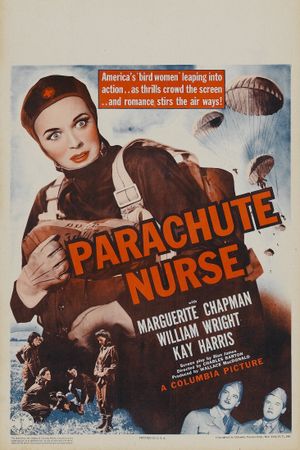 Parachute Nurse's poster