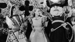 Alice in Wonderland's poster