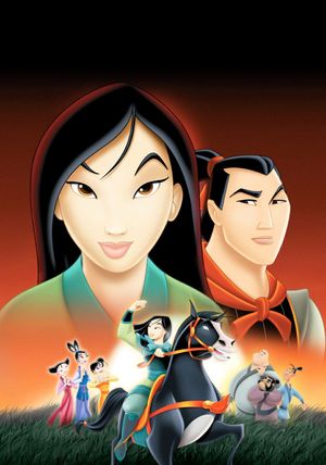 Mulan II's poster