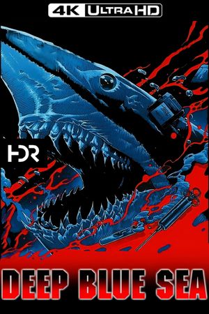 Deep Blue Sea's poster