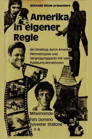 Amerika in eigener Regie's poster