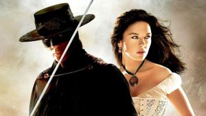 The Legend of Zorro's poster