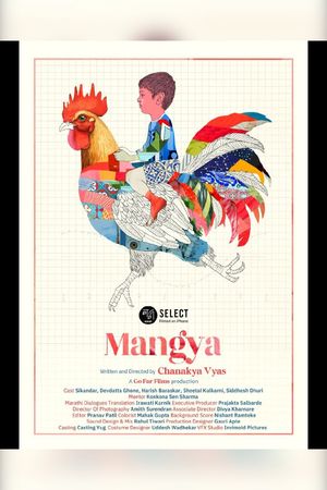 Mangya's poster