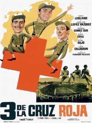 Tres de la Cruz Roja's poster