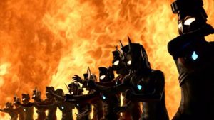Ultraman Tiga: The Final Odyssey's poster