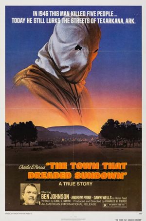 The Town That Dreaded Sundown's poster