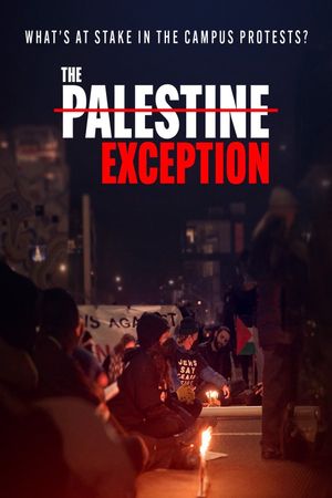 The Palestine Exception's poster