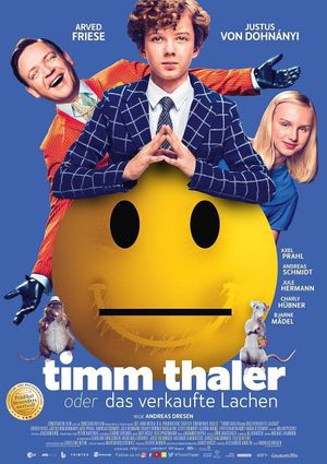 The Legend of Timm Thaler or The Boy Who Sold His Laughter's poster