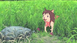 Wolf Children's poster