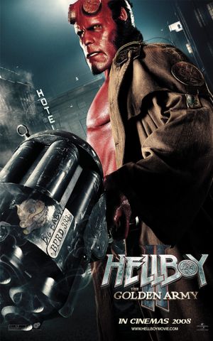 Hellboy II: The Golden Army's poster