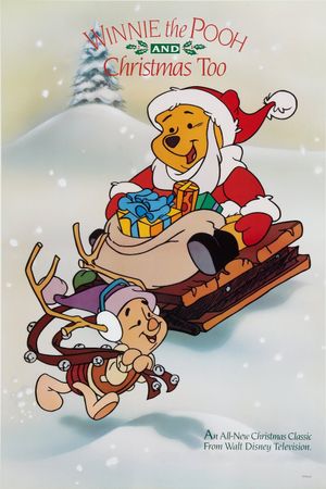 Winnie the Pooh & Christmas Too's poster