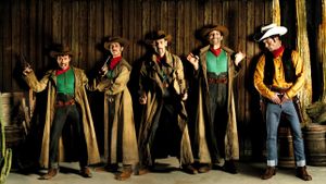 Lucky Luke and the Daltons's poster
