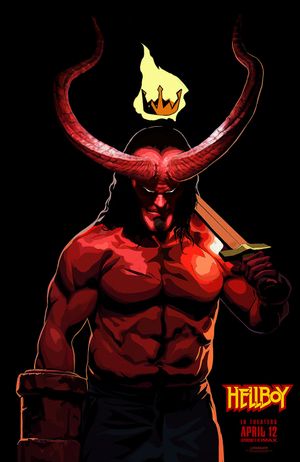 Hellboy's poster