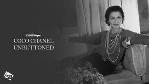 Coco Chanel Unbuttoned's poster