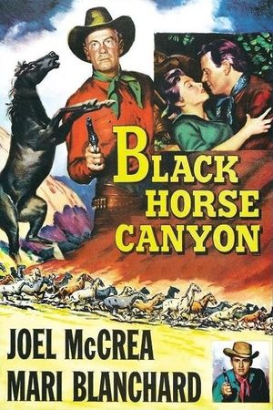 Black Horse Canyon's poster