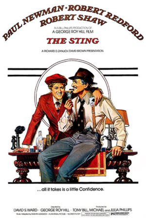 The Sting's poster
