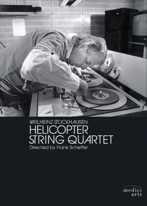 Helicopter String Quartet's poster