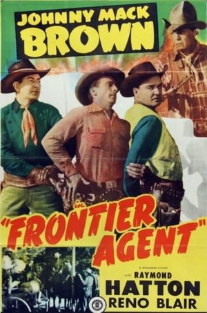 Frontier Agent's poster