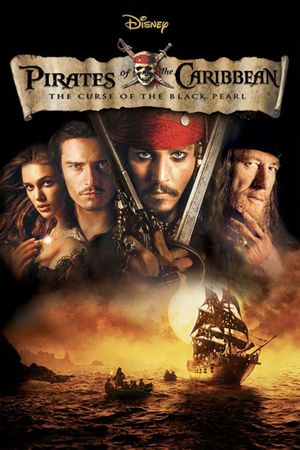 Pirates of the Caribbean: The Curse of the Black Pearl's poster