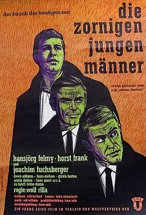 Die zornigen jungen Männer's poster