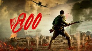 The Eight Hundred's poster