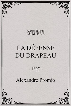 La défense du drapeau's poster