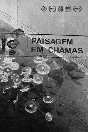 Paisagem em Chamas's poster