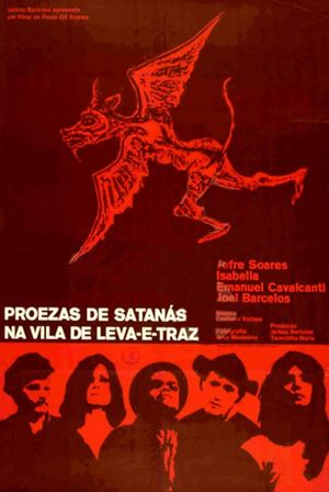 Proêzas de Satanás na Vila de Leva-e-Traz's poster