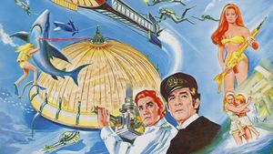 Captain Nemo and the Underwater City's poster