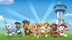 Nya äventyr med Paw Patrol's poster