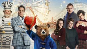 Paddington 2's poster