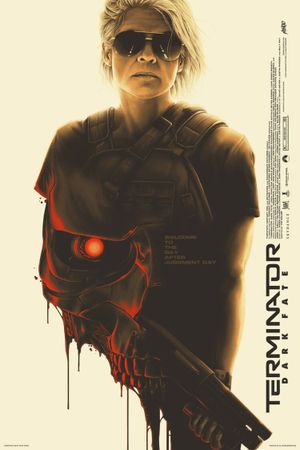 Terminator: Dark Fate's poster