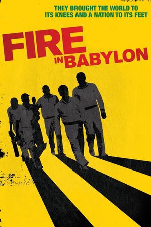 Fire in Babylon's poster