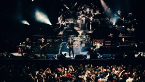 The Cure - Show Of A Lost World Live At Troxy, London's poster