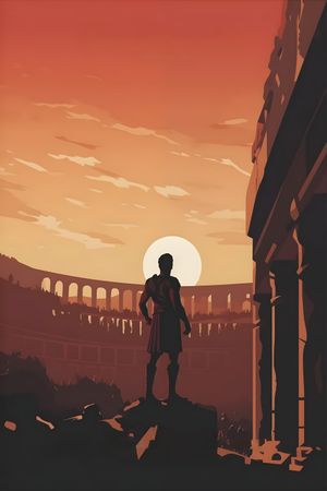 Gladiator's poster