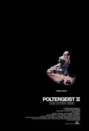 Poltergeist II: The Other Side's poster