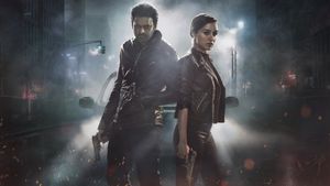 Saaho's poster
